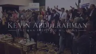 200 Executives INSPIRED with UAE's Best Motivational Speaker