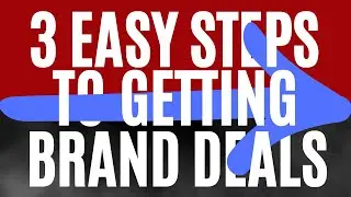 3 steps to your first brand deal on social media