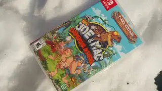 Обзор новой игры Joe & Mac Caveman Ninja для Nintendo Switch от Microids