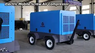 DUKAS Electric Mobile Air Compressor