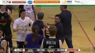 SERIE B PLAYOFF - SEMIFINALi GARA 3 - Ge.Vi. Napoli Basket - Citysightseeing Palestrina