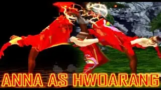[TAS] Anna With Hwoarang's Moves Gameplay - Tekken 3 (Arcade Version) (Requested)