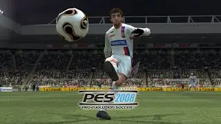 Lyon | Pro Evolution Soccer 2008 [PS2]