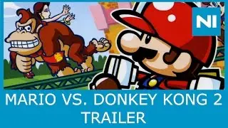 Mario vs. Donkey Kong 2: March of the Minis (Wii U Virtual Console) Launch Trailer