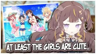 Anya goes off on a tangent about Rent-A-Girlfriend. [Hololive ID]