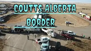 Coutts Alberta Border