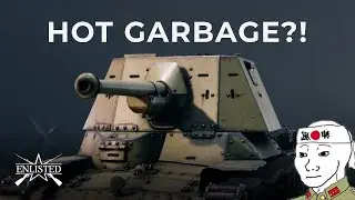 Ho-Ni III exe. | Enlisted Gameplay & Quick Review #enlisted #gaming #memes