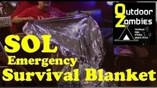 Review of the SOL Emergency Survival Blanket Survive Outdoors Longer - Outdoorzombies