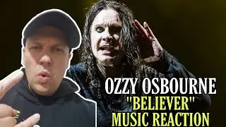 Ozzy Osbourne Reaction - BELIEVER LIVE | NU METAL FAN REACTS | FIRST TIME REACTION