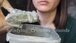 ASMR | DRY & WET CHALK &ldquo;HANDSOME&rdquo; WITH CLAY PASTE &ldquo;BLUE UZBEK&rdquo; 🤩🤩🤩