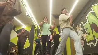 In fun Dance classes 'Coca-Cola'..