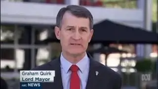 LNP Brisbane Mayor Graham Quirk refuses to accept his rubber-wheeled Metro plan is dead