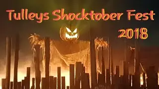 Tulleys Shocktoberfest Scream Park 2018, The ultimate Fright Night Scarefest with Circus of Horrors