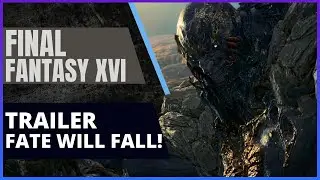 FINAL FANTASY XVI SALVATION TRAILER REACTION - THE BEST FF GAME EVER IN 2023!