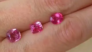Pink Spinels MdMaya Gems