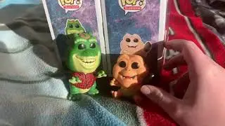 funko pop review - earl & baby sinclair (dinosaurs)