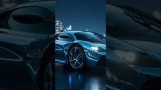 Next-Gen Futuristic Car 🔥 | Sci-Fi Hypercar Rotation #3dprinting