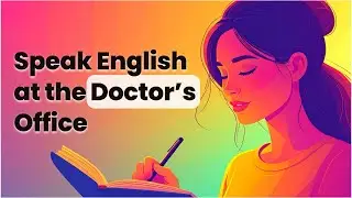 Shadowing English for Health & Wellness | Shadowing Sentences for Fluency