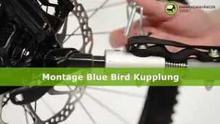 Montage Blue Bird Kupplung