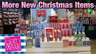 BATH & BODY WORKS CHRISTMAS STORE WALK THRU // LOTS OF NEW CHRISTMAS ITEMS