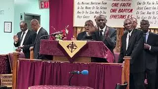 THE HOLY TEMPLE CHURCH, 60th Holy Convocation, Fri. Night, Bis. R. Mack preaching. August 22, 2025.