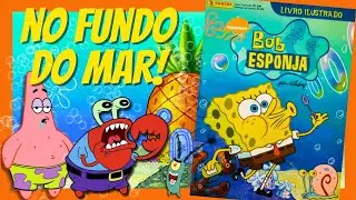 &Aacute;LBUM DE FIGURINHAS BOB ESPONJA | ANO 2004 | EDITORA PANINI