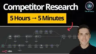 AI Competitive Research: 5 Hours of Research in 5 Minutes with Ads & Funnel Strategy