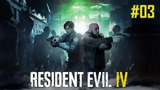 Bleijoch Plays - Resident Evil IV #03: Knowledge, Eier und Kettens&auml;gen