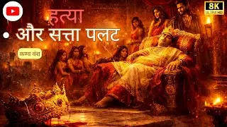Kanva Dynasty: The Murder of the King and the Overthrow of the Government | India's Most Silent C...