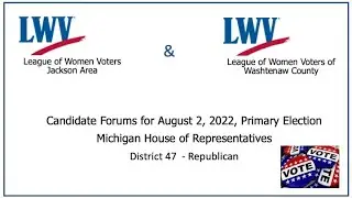 2022-P-CF MI House Dist 47-R: Candidate Teresa Spiegelberg