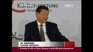 Xi's visit promotes China-Germany relations