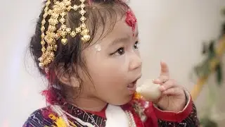 Shiyana's Second Birthday Celebration in Newari Culture!!