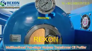 High Vacuum Transformer Oil Purification Machine for Transformer Maintaining and Degasification