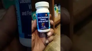 CCM TABLET IT'S USED FOR CALCIUM SUPPLEMENT AND JOINT PAIN HELP THIS MEDICINE#TABLET #TABLET....