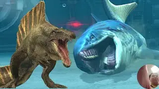 Team LIOPLEURODON VS Team MEGALODON Ep352 @NINIKAKAD