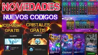 NUEVOS CODIGOS | ICEMAN Y MOLE 7* GRATIS | ACTUALIZACI&Oacute;N MISIONES DIARIAS Y NUEVO EVENTO