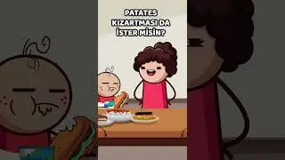 Misafir &Ccedil;ocuğu Eve Geldiğinde ANNEM!