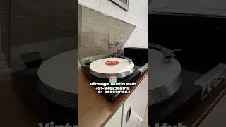 🎶 Sony Turntable Review | Retro Vinyl Vibes & Smooth Spinning Sound! 🎧🕺