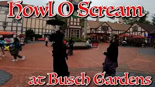 HOWL O SCREAM at BUSCH GARDENS 2025