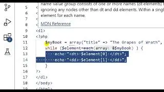 19-How to using each function in PHP | Array | PHP Developer