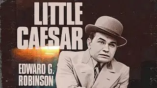 Little Caesar (1931) New Year's Eve Robbery - COMIC BOOK STYLE!