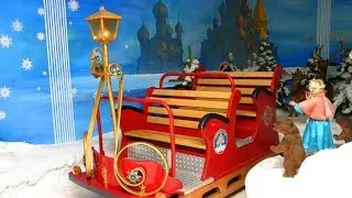 Europa-park - Flocon de neige - Schlittenfahrt Schneefl&ouml;ckchen - Snowflake Sleigh Ride