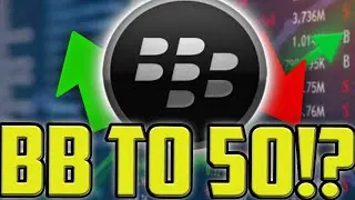 BLACKBERRY WEDNESDAY PRICE PREDICTION - BlackBerry To $50!? - You Buy BlackBerry? $BB Stock Analysis