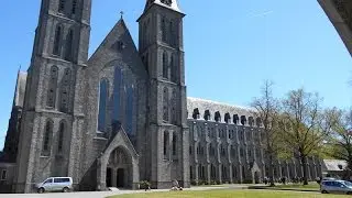 Бельгия. Аббатство Марэдсу (Maredsous).