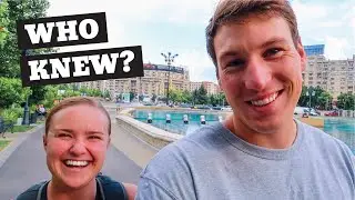 Exploring BUCHAREST | Free Walking Tour!