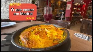 O que comer em Madrid