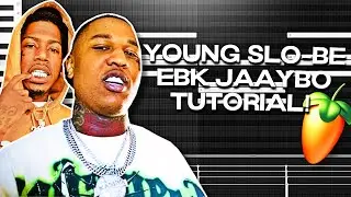 How To Make Young Slo-be Ebk Jaaybo Type Beats! | FL Studio Tutorial