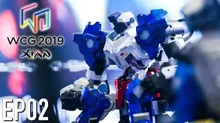 EP02: $38,000 Robot Battle Championship! GANKER ARENA - WCG 2019