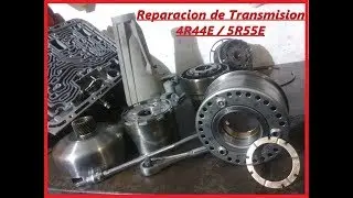 Transmision 4R44E / 5R55E  1ra parte desarmado
