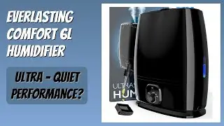 REVIEW (2025): Everlasting Comfort 6L Humidifier. Features